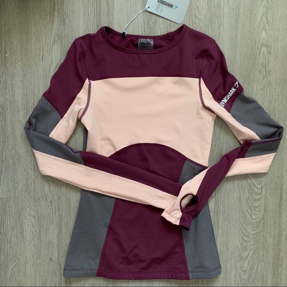 Gymshark Illusion Long Sleeve Top - Picture 1 of 4